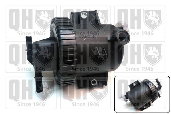 Housing, fuel filter