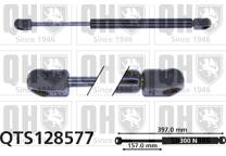 Gas Spring, bonnet