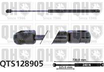 Gas Spring, bonnet