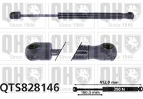 Gas Spring, bonnet