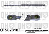 Gas Spring, bonnet