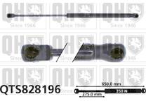 Gas Spring, bonnet