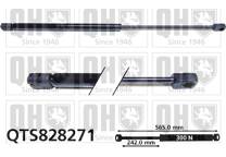 Gas Spring, bonnet