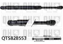Gas Spring, bonnet