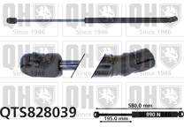 Gas Spring, boot