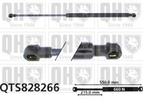 Gas Spring, boot