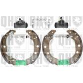 Brake Set, drum brakes QUINTON HAZELL - BS962K1