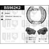 Brake Set, drum brakes QUINTON HAZELL - BS962K2