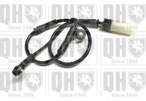 Warning Contact, brake pad wear
