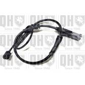 Warning Contact, brake pad wear QUINTON HAZELL - BWI1092