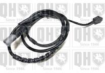 Warning Contact, brake pad wear