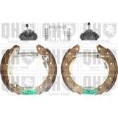 Brake Set, drum brakes QUINTON HAZELL - BS1004K2