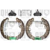 Brake Set, drum brakes QUINTON HAZELL - BS1004K3