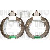Brake Shoe Set QUINTON HAZELL - BS1004K5