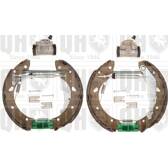 Brake Set, drum brakes QUINTON HAZELL - BS1018K1