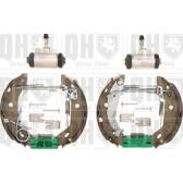Brake Set, drum brakes QUINTON HAZELL - BS1043K2