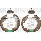 Brake Set, drum brakes QUINTON HAZELL - BS1071K2