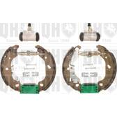 Brake Set, drum brakes QUINTON HAZELL - BS1107K2