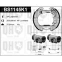 Brake Set, drum brakes QUINTON HAZELL - BS1145K1