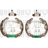 Brake Set, drum brakes QUINTON HAZELL - BS1155K1