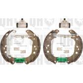 Brake Set, drum brakes QUINTON HAZELL - BS1171K1