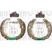 Brake Set, drum brakes QUINTON HAZELL - BS1187K1