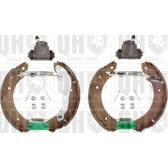 Brake Set, drum brakes QUINTON HAZELL - BS615K1