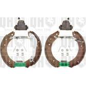 Brake Set, drum brakes QUINTON HAZELL - BS615K2