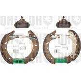 Brake Set, drum brakes QUINTON HAZELL - BS935K1