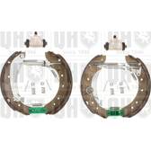Brake Set, drum brakes QUINTON HAZELL - BS966K1
