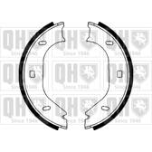 Brake Shoe Set, parking brake QUINTON HAZELL - BS858