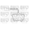 Bremsbelagsatz hinten QUINTON HAZELL - BP1050