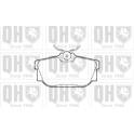Bremsbelagsatz hinten QUINTON HAZELL - BP1284