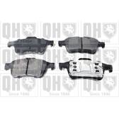 Bremsbelagsatz hinten QUINTON HAZELL - BP1322
