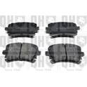 Bremsbelagsatz hinten QUINTON HAZELL - BP1422
