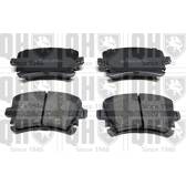 Bremsbelagsatz hinten QUINTON HAZELL - BP1422