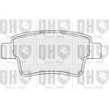 Bremsbelagsatz hinten QUINTON HAZELL - BP1549