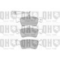 Bremsbelagsatz hinten QUINTON HAZELL - BP1698
