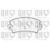 Bremsbelagsatz hinten QUINTON HAZELL - BP208