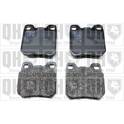 Bremsbelagsatz hinten QUINTON HAZELL - BP459