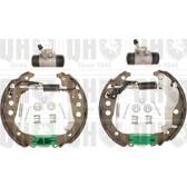 Bremsensatz, Trommelbremse QUINTON HAZELL - BS1058K2