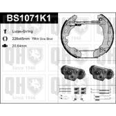 Bremsensatz, Trommelbremse QUINTON HAZELL - BS1071K1