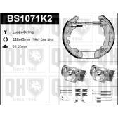 Bremsensatz, Trommelbremse QUINTON HAZELL - BS1071K2