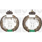 Bremsensatz, Trommelbremse QUINTON HAZELL - BS555K5