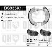 Bremsensatz, Trommelbremse QUINTON HAZELL - BS935K1