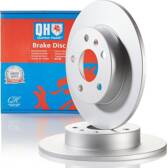 Bremsscheibe (pro Einheit) QUINTON HAZELL - BDC4816
