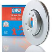 Bremsscheibe (pro Einheit) QUINTON HAZELL - BDC5369