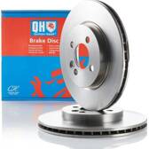 Bremsscheibe (pro Einheit) QUINTON HAZELL - BDC5764