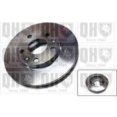 Bremsscheibe (pro Einheit) QUINTON HAZELL - BDC6056