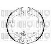 Bromsbackar, sats, parkeringsbroms QUINTON HAZELL - BS1138